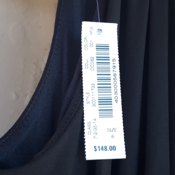 White House Black Market black dress size 6 - Picture 4 of 6